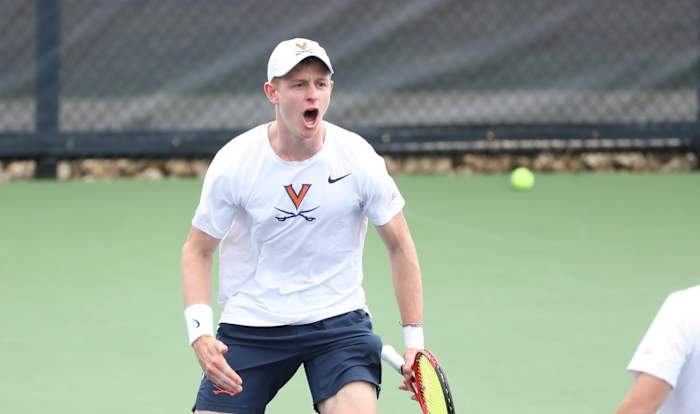 Jeffrey von der Schulenburg, Virginia Cavaliers men's tennis